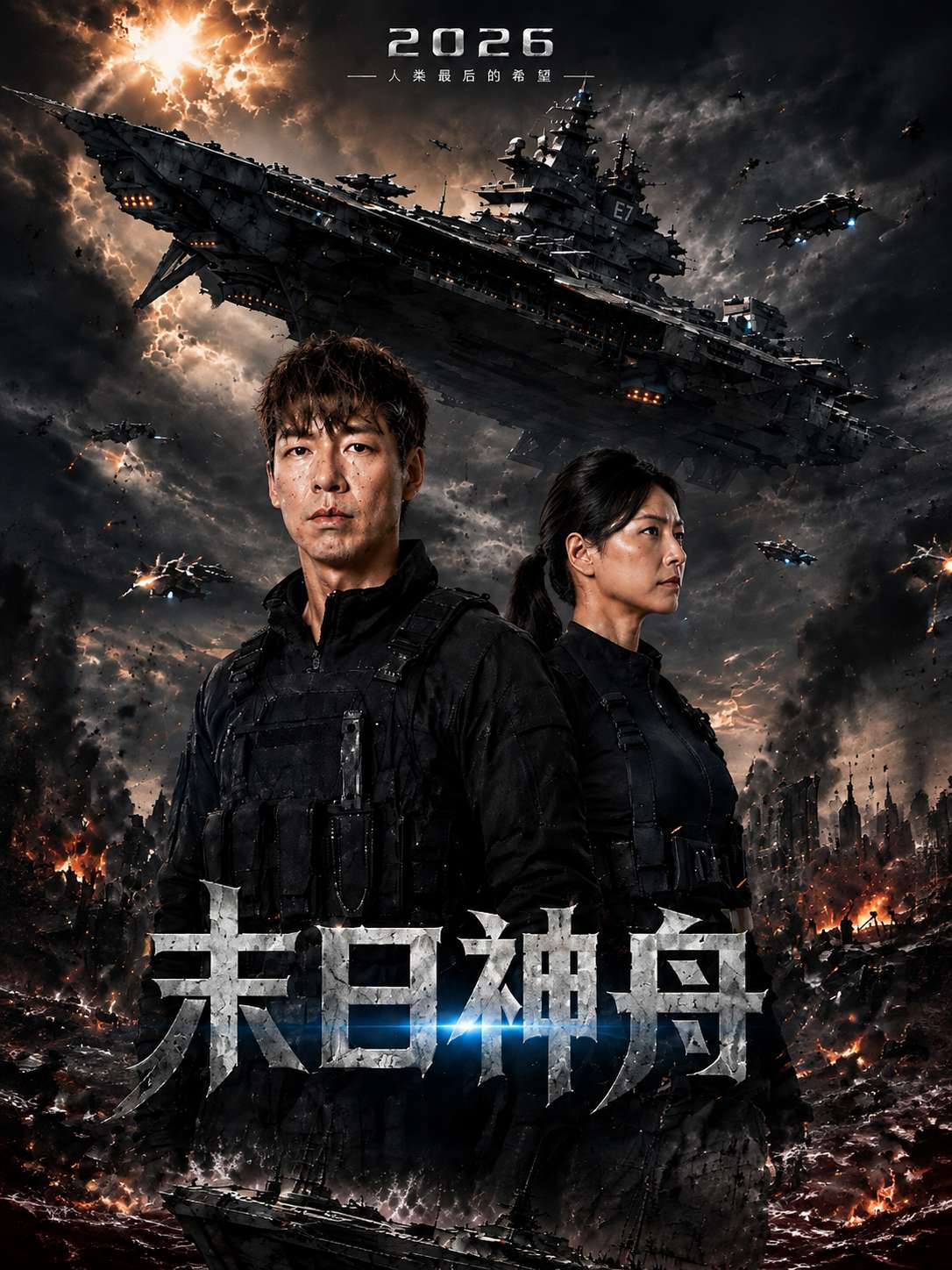 《末日神舟》 脑洞 悬疑 已完结 剧照