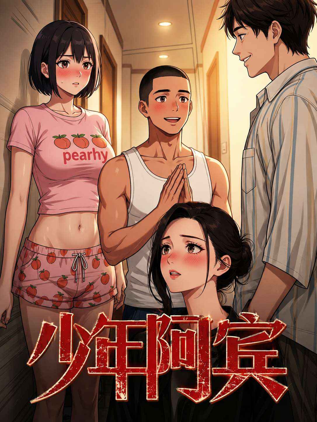 《少年阿宾AI漫改版》 青春 恋爱 已完结 剧照