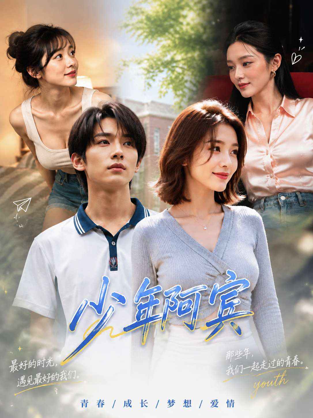 《少年阿宾》 青春 恋爱 已完结 剧照