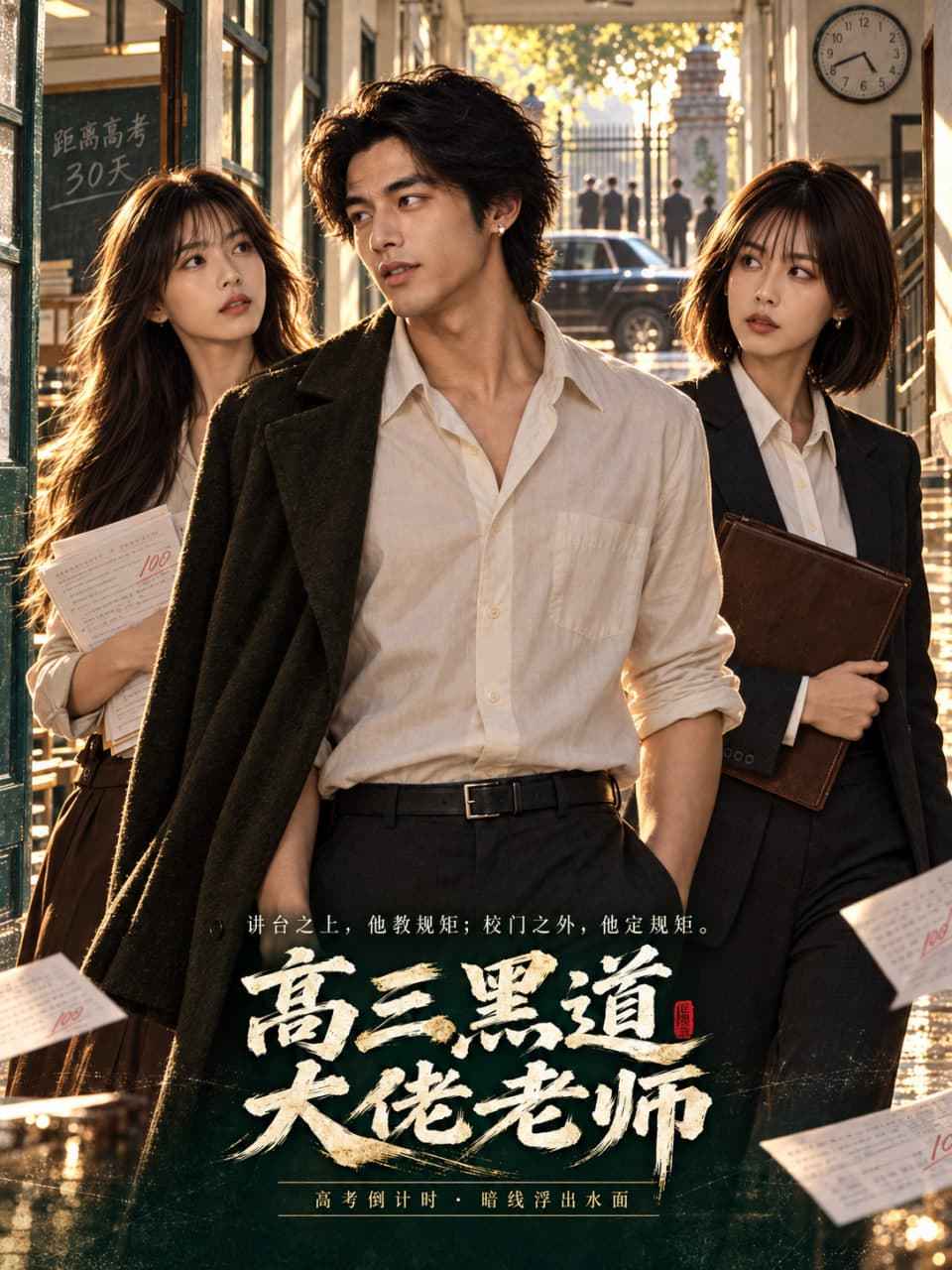 《高三黑道大佬师》 青春 恋爱 已完结 剧照