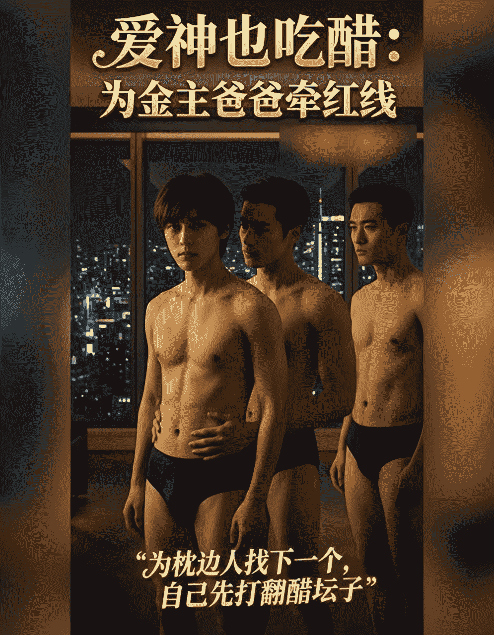 《爱神也吃醋：为金主爸爸牵红线》 甜宠 已完结 剧照
