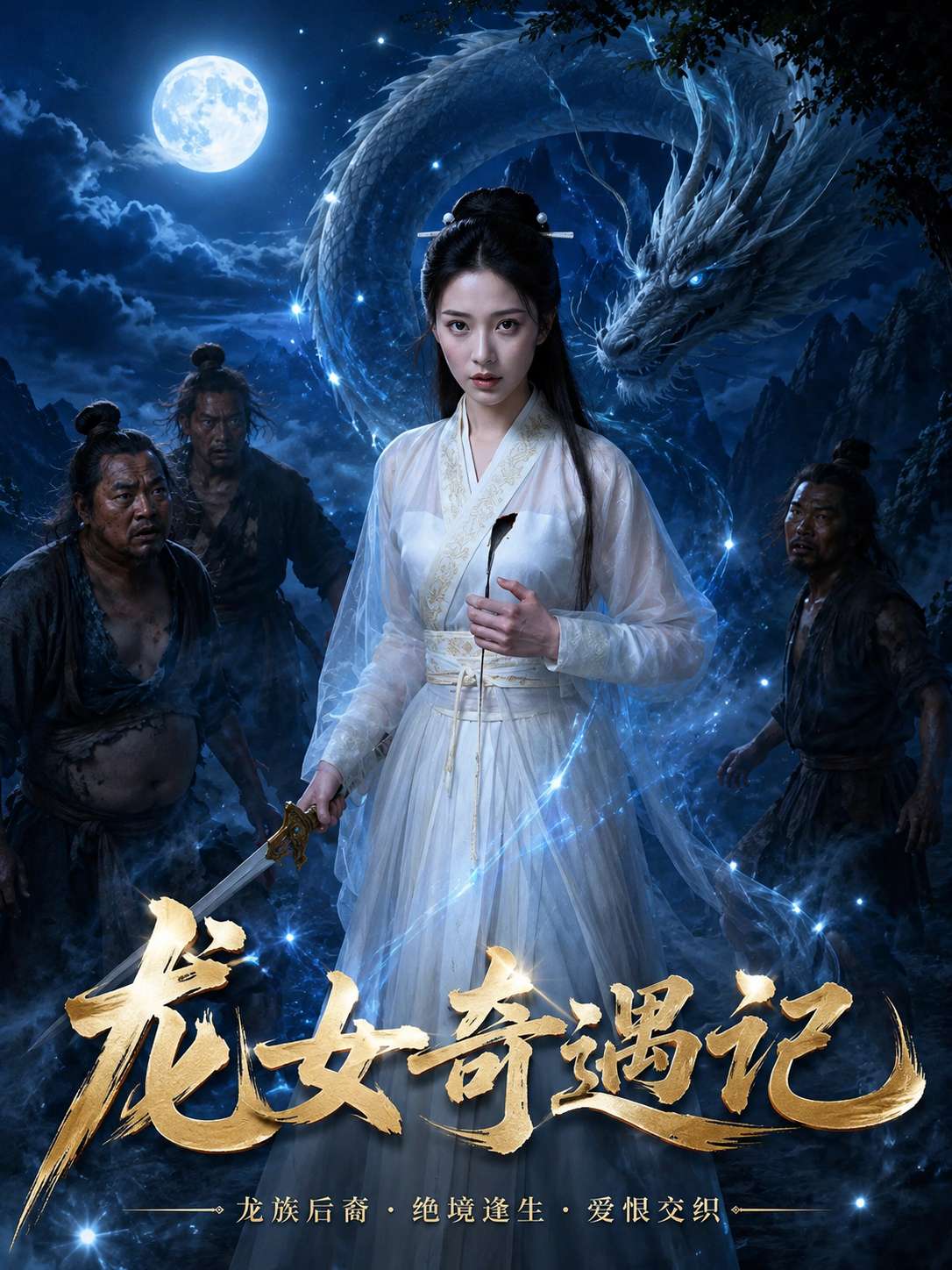 《龙女奇遇记》 仙侠 灵异 已完结 剧照