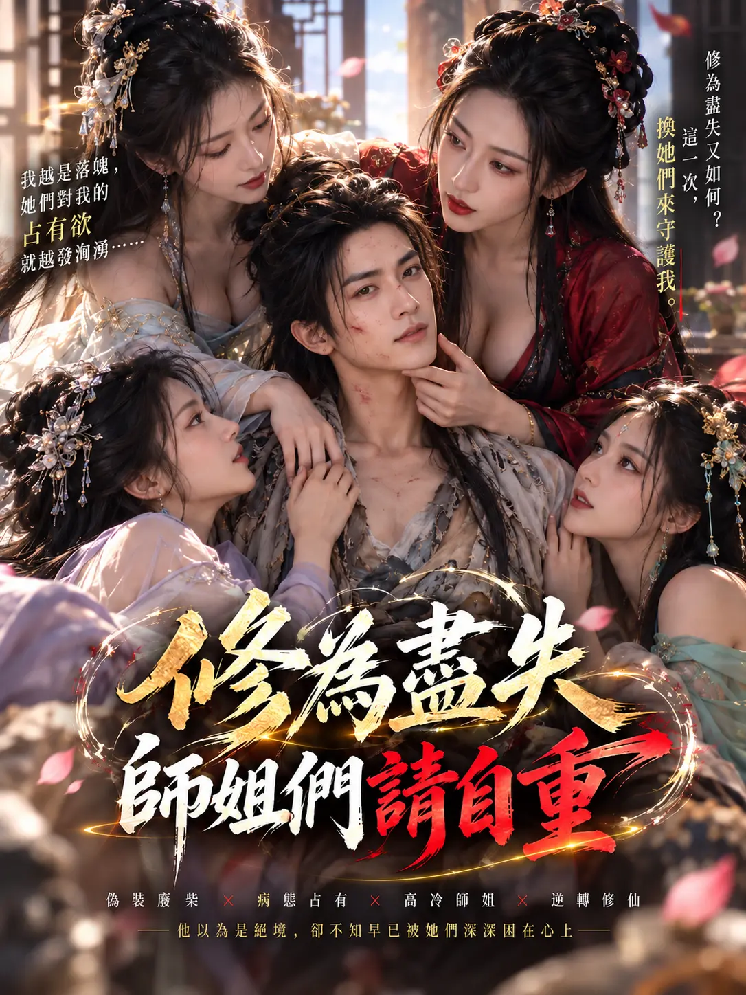 《修为尽失师姐们请自重》 动作 现言 爱情 剧照