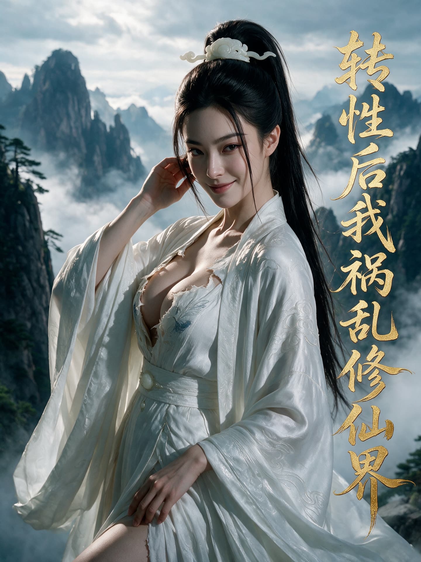 《转性后我祸乱修仙界》 逆袭 爱情 玄幻 剧照