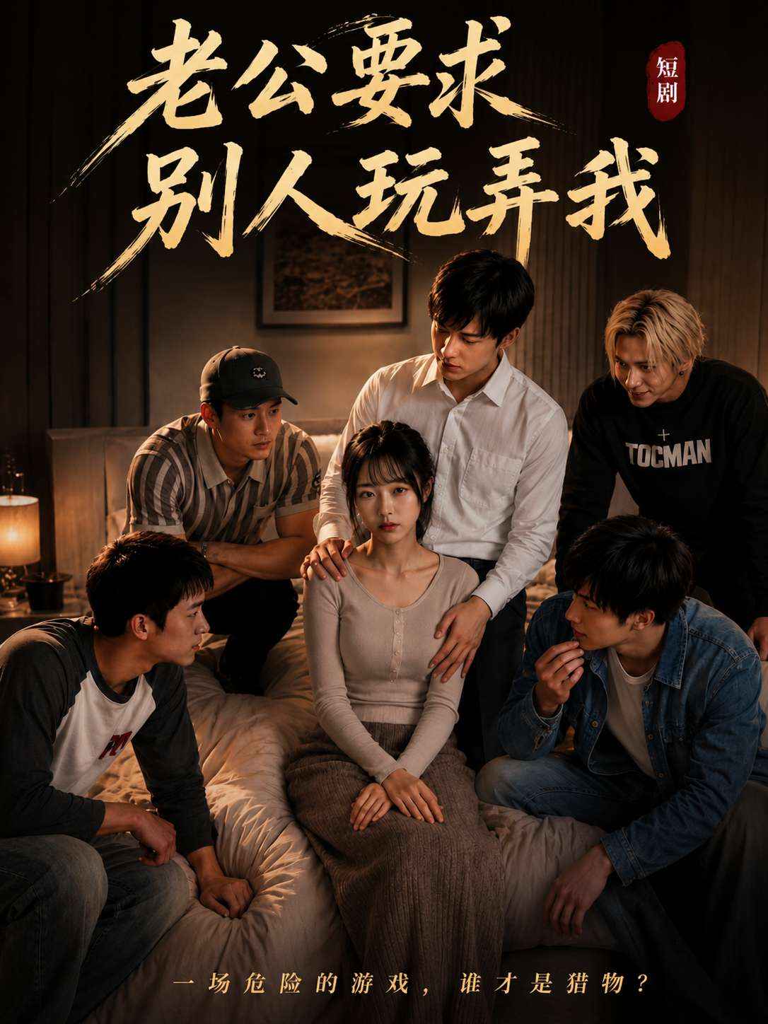 《老公要求别人玩弄我》 甜宠 已完结 剧照