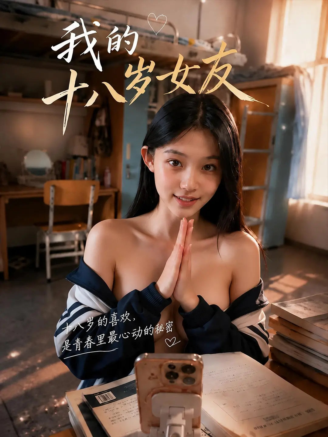 《我的十八岁女友》 现言 爱情 甜宠 剧照