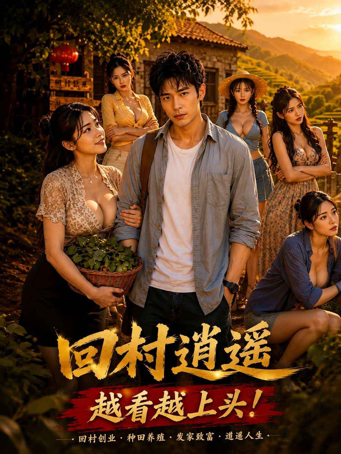 《回村逍遥》 爱情 家庭 剧照