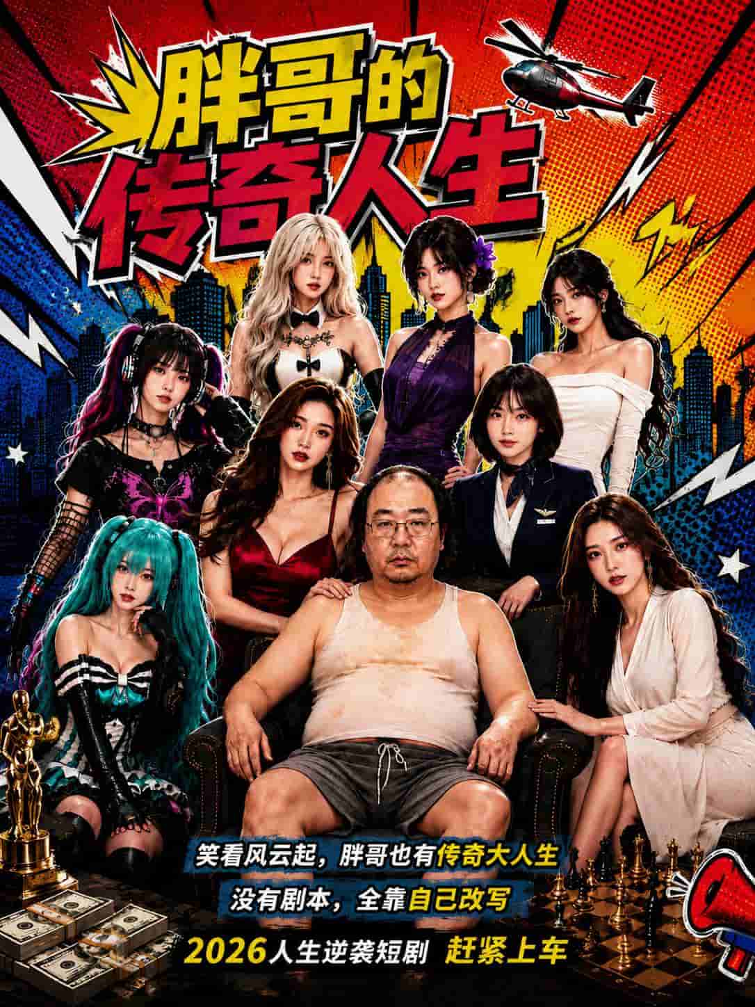 《胖哥的传奇人生》 都市 商战 已完结 剧照