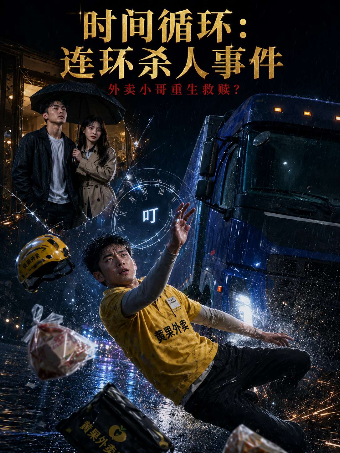 《时间循环连环杀人事件》 复仇 脑洞 惊悚 剧照