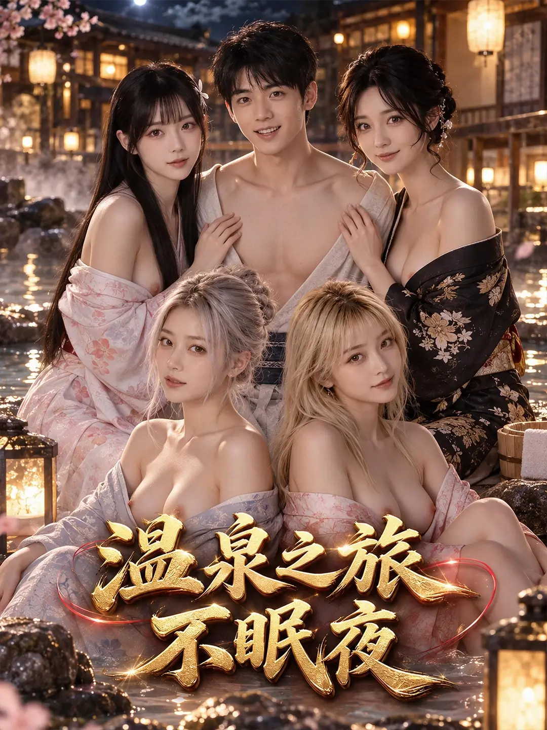 《温泉之旅不眠夜》 现言 爱情 甜宠 剧照