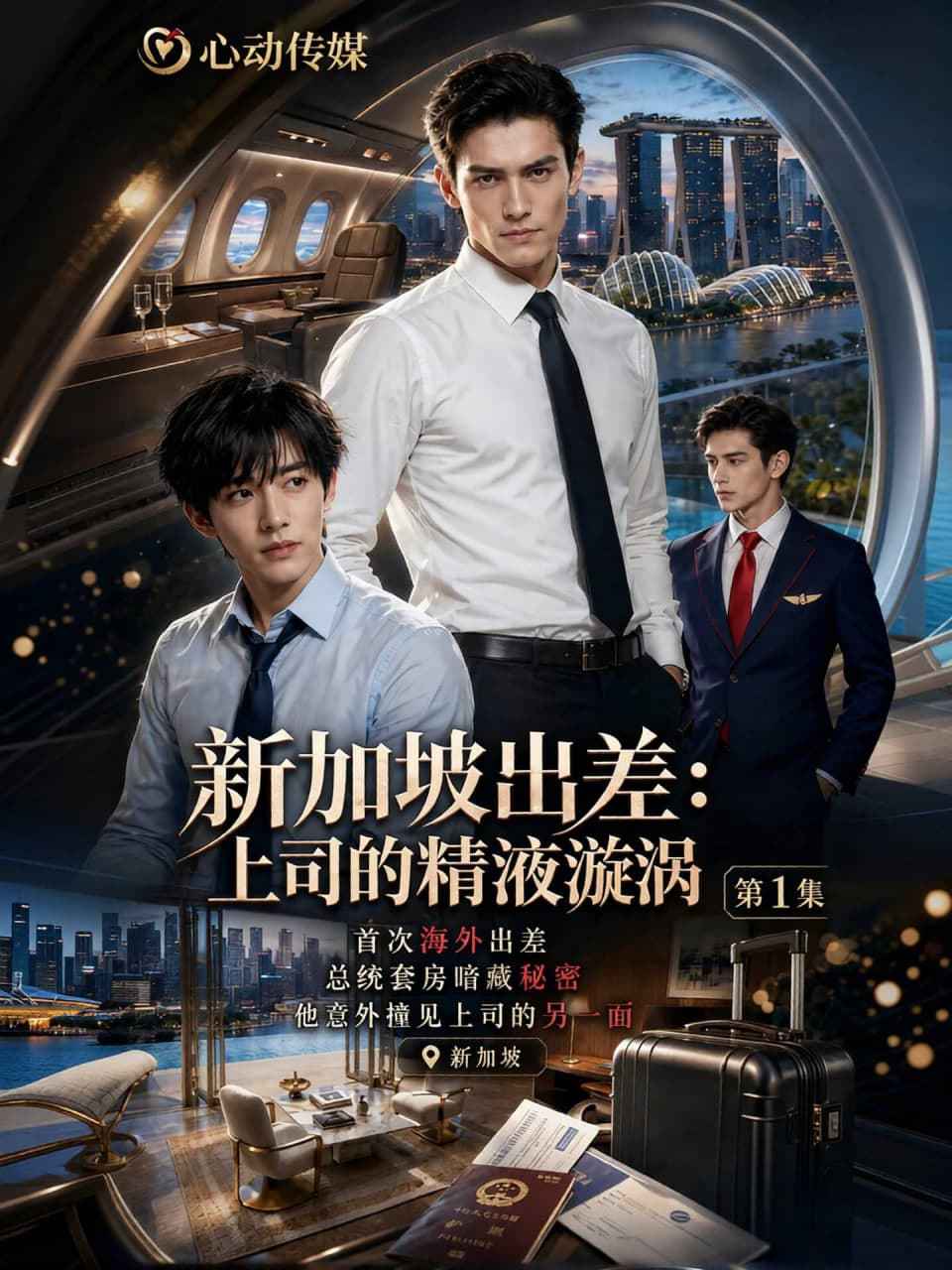《新加坡出差：上司的精液漩涡》 都市 已完结 剧照