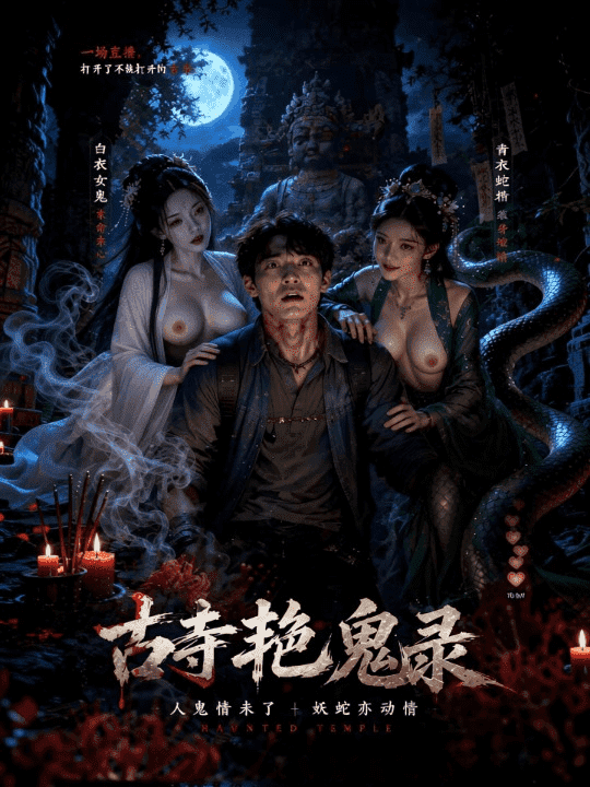 《古寺艳鬼录》 仙侠 灵异 恐怖 剧照