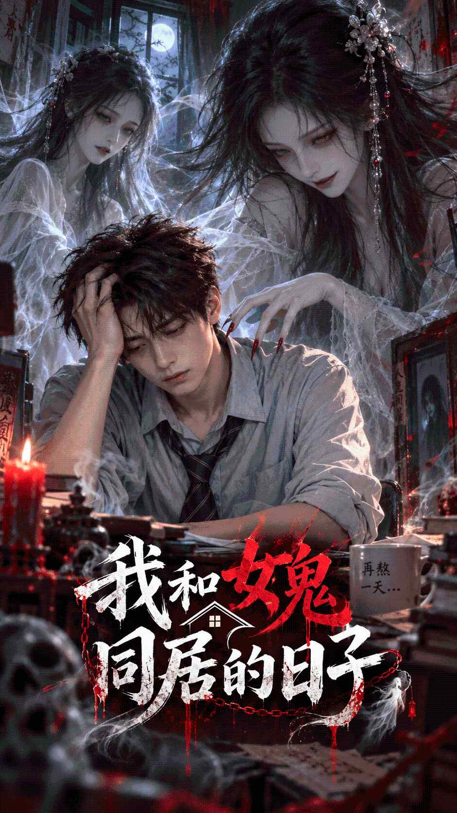 《我和女鬼同居的日子》 志怪 恐怖 剧照