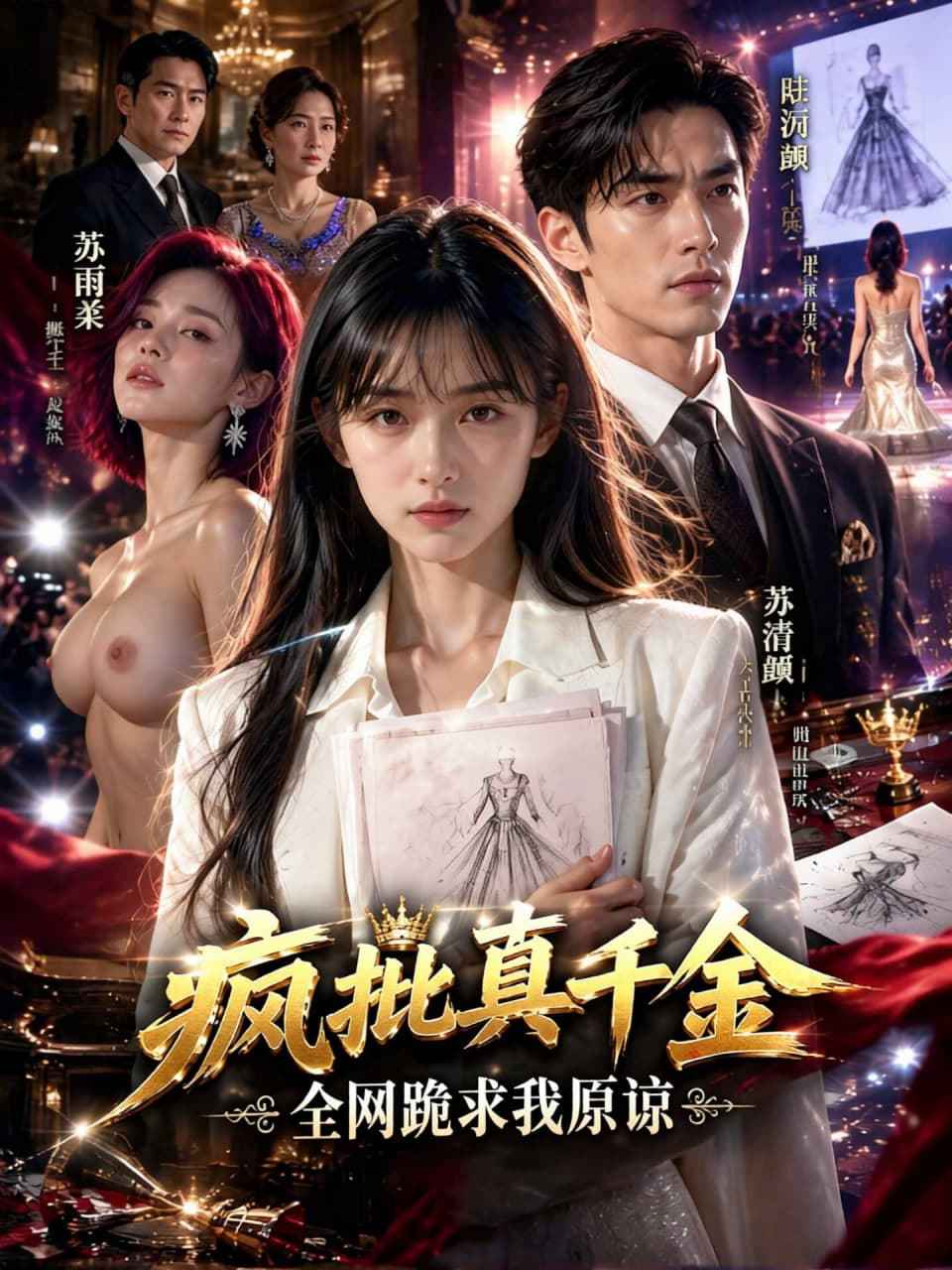 《疯批真千金：全网求我原谅》 甜宠 复仇 已完结 剧照