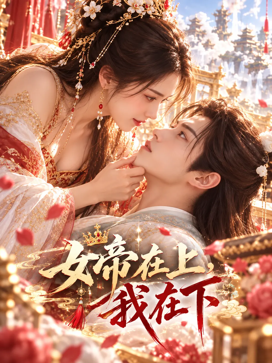 《女帝在上，我在下》 爱情 甜宠 女性成长 剧照