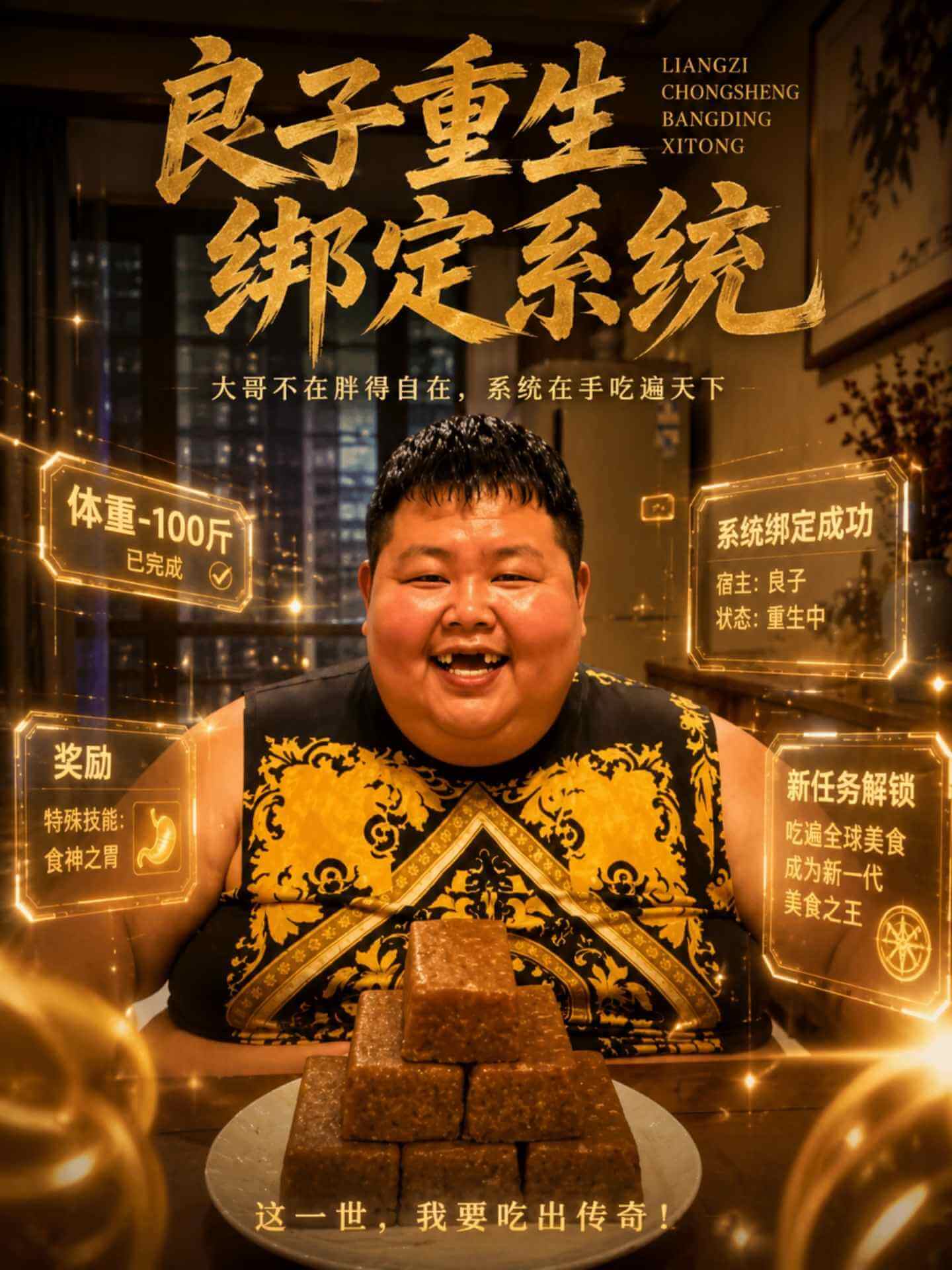 《良子重生绑定系统》 重生 灵异 已完结 剧照