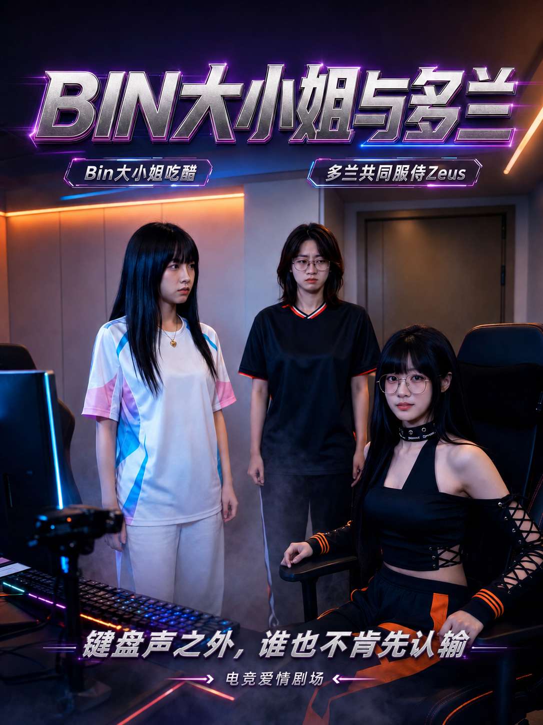 《BIN大小姐与多兰》 都市 现言 爱情 剧照
