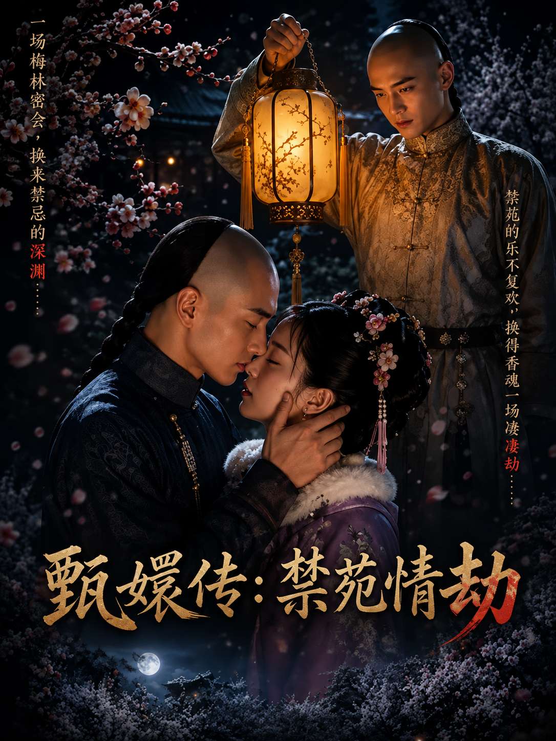 《甄嬛传：禁苑情劫》 爱情 甜宠 古风 剧照