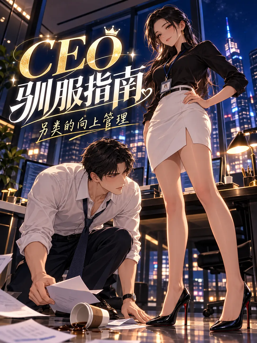 《ceo驯服指南》 现言 爱情 甜宠 剧照