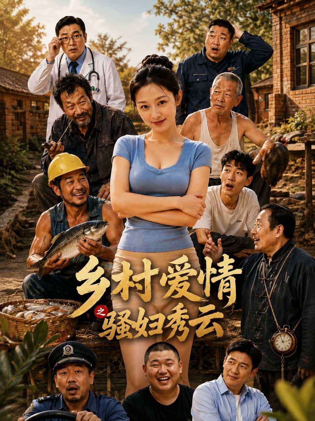 《乡村爱情之骚妇风云》 甜宠 复仇 已完结 剧照