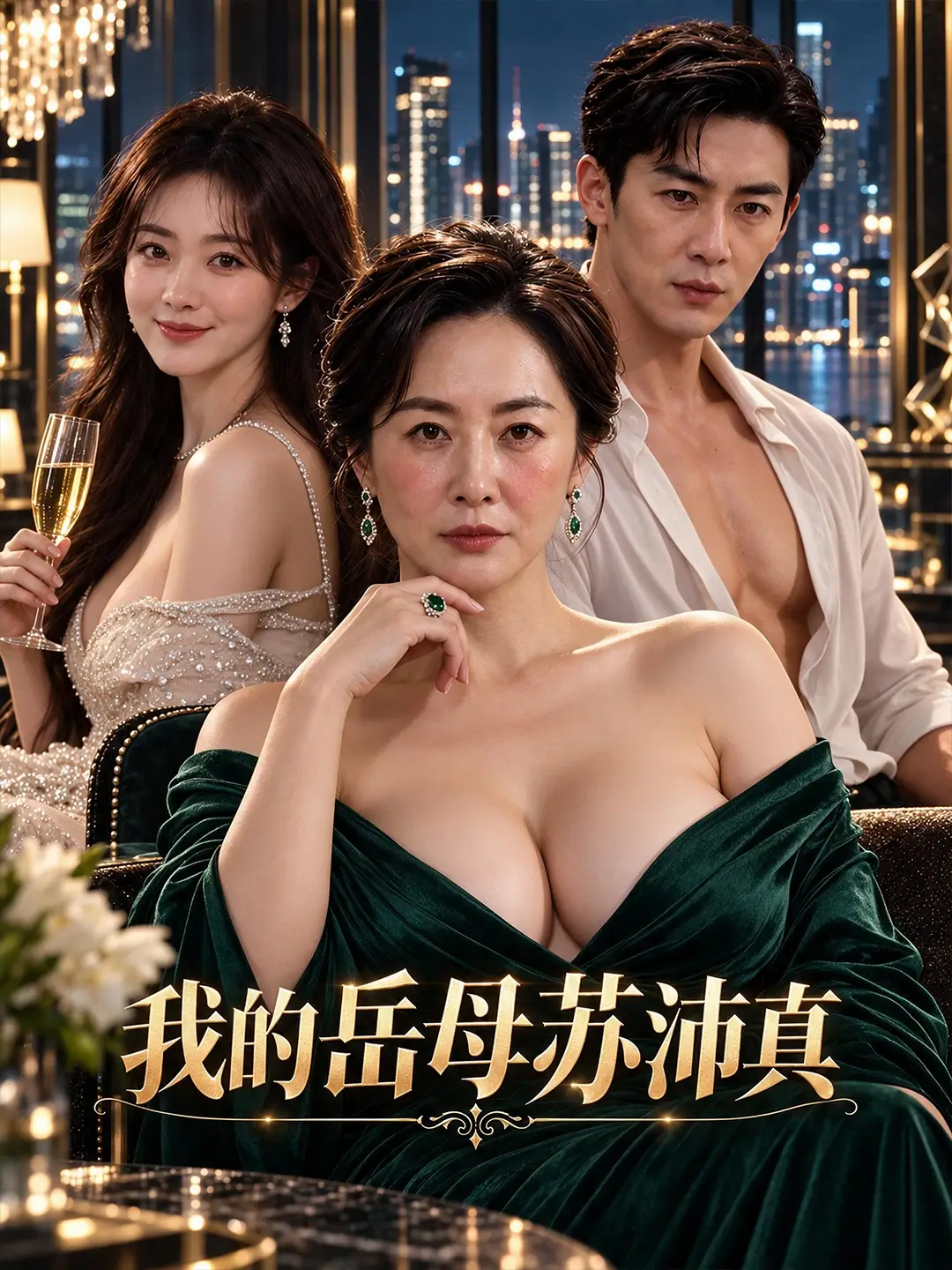 《我的岳母苏沛真》 都市 现言 爱情 剧照