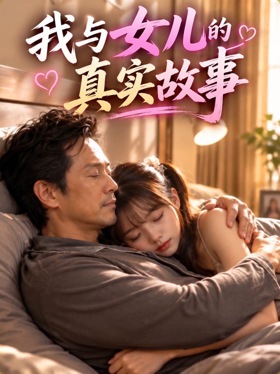 《我与女儿真实的故事》 家庭 已完结 剧照