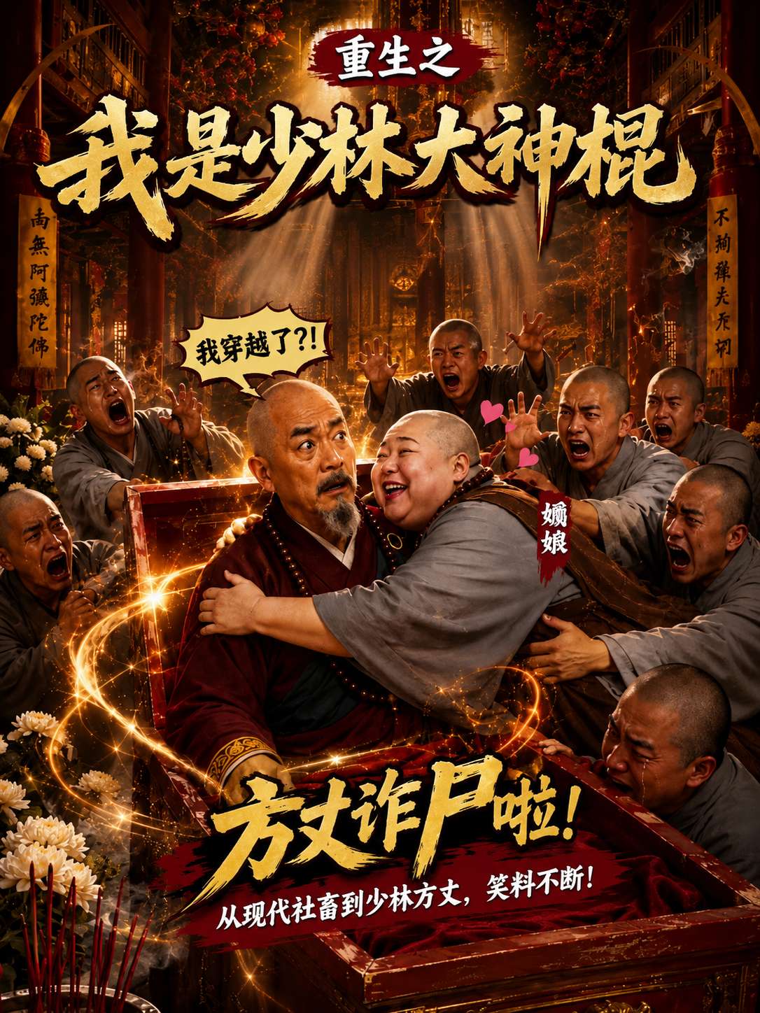 《重生之我是少林大神棍》 重生 灵异 已完结 剧照