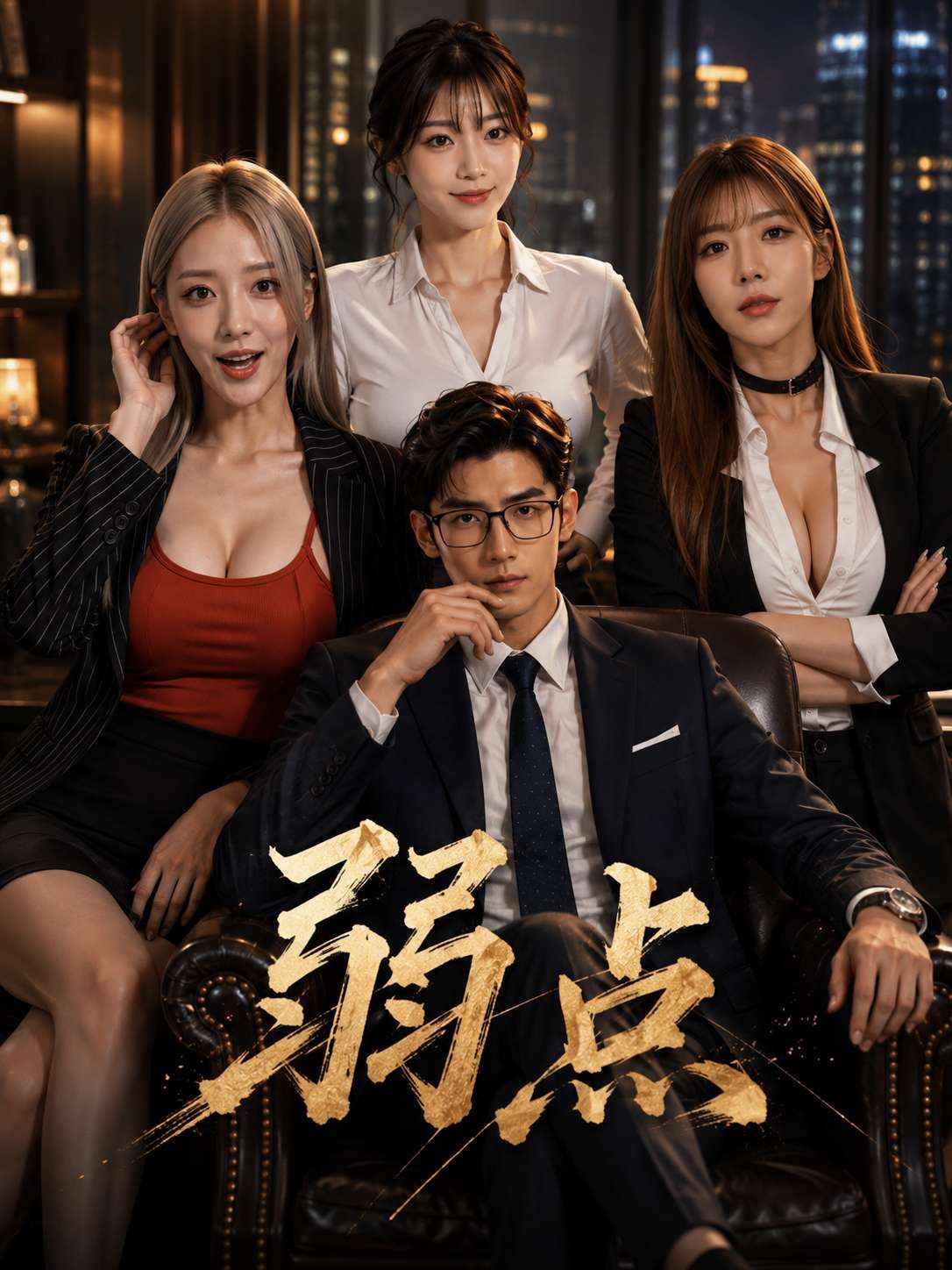 《弱点》 逆袭 甜宠 复仇 剧照