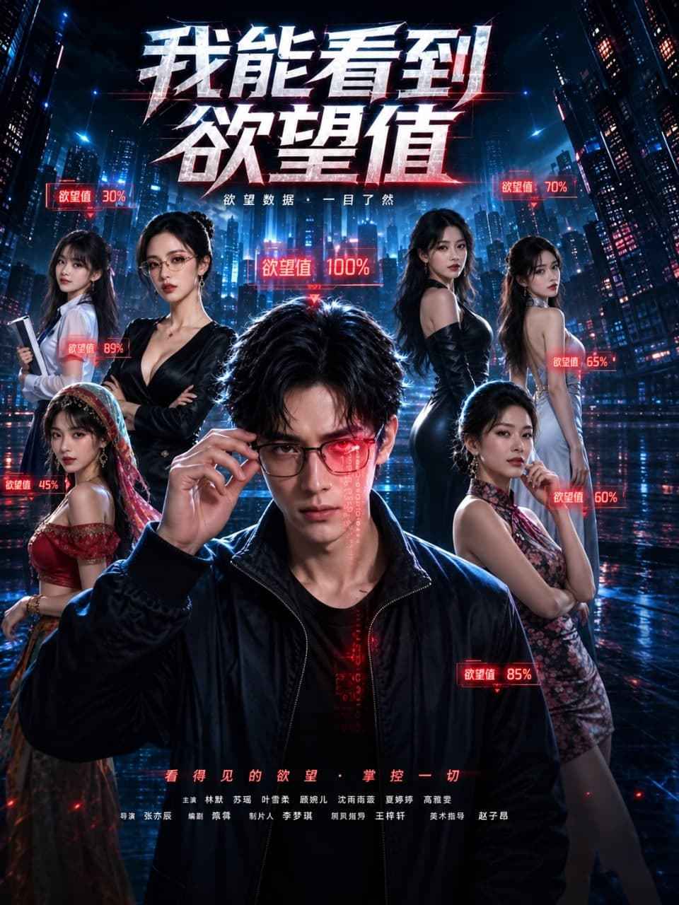 《我能看到欲望值》 甜宠 已完结 剧照