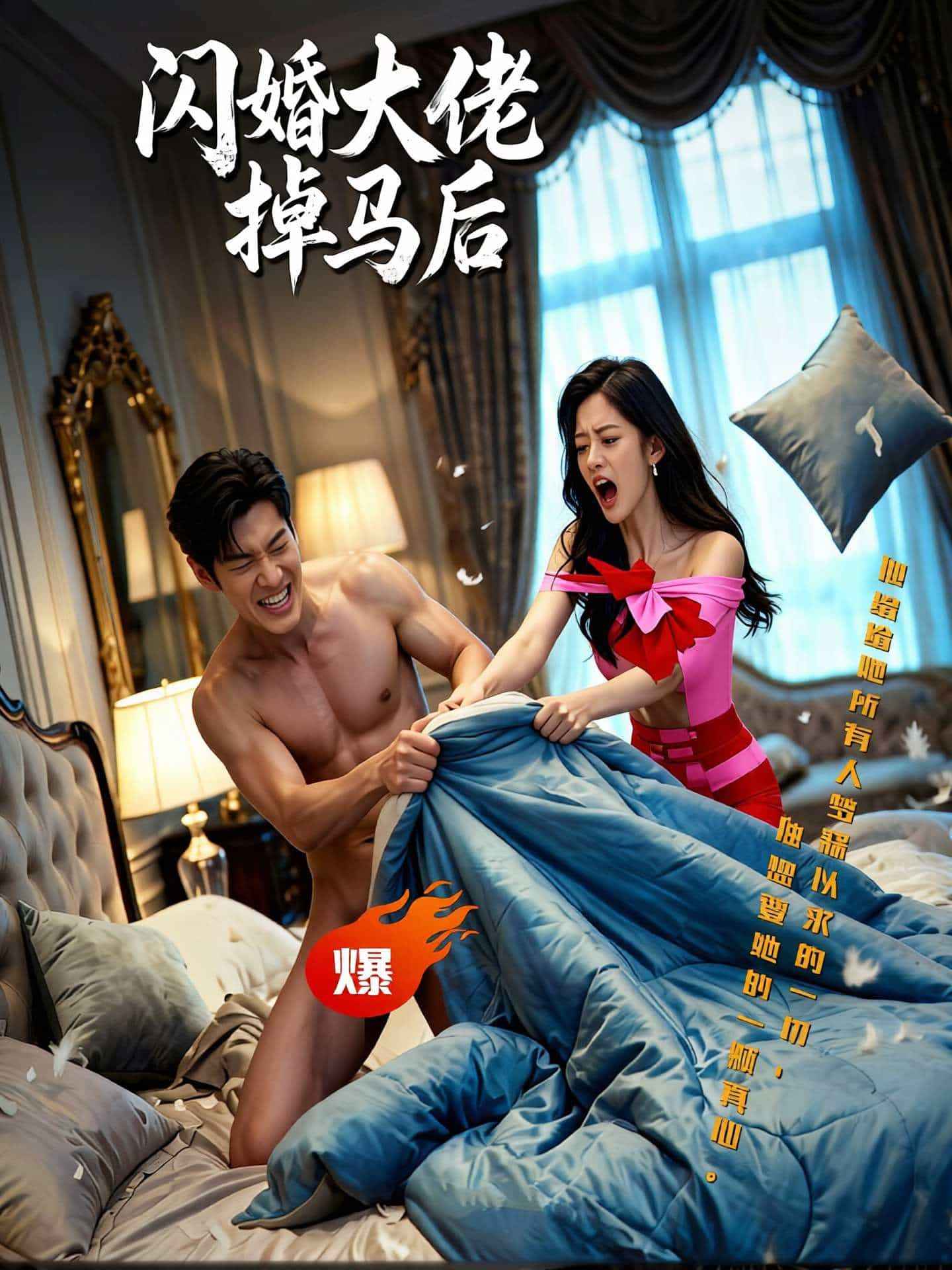 《闪婚大佬掉马后》 逆袭 甜宠 已完结 剧照