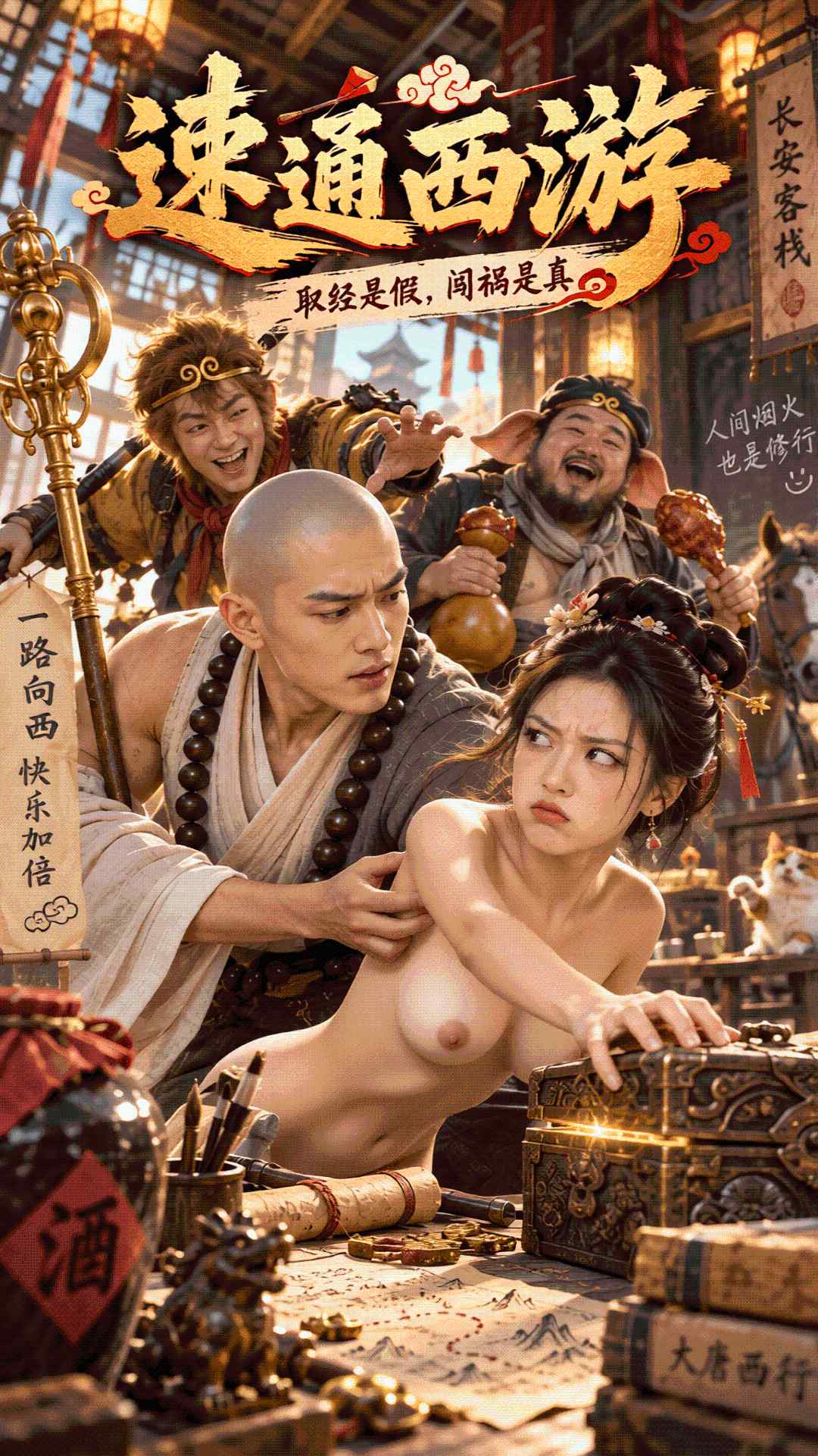 《速通西游》 仙侠 志怪 剧照
