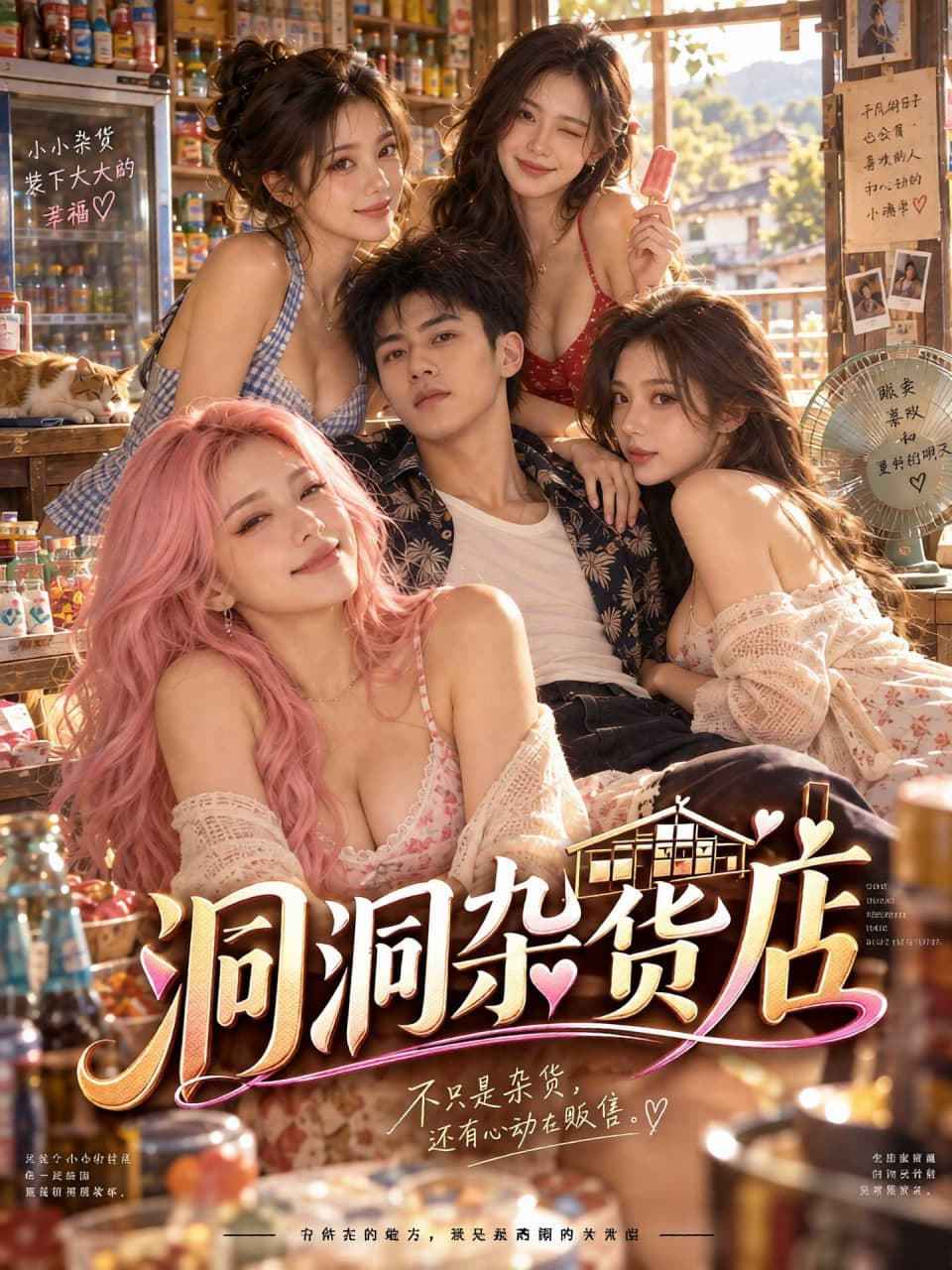 《洞洞杂货铺》 商战 已完结 剧照