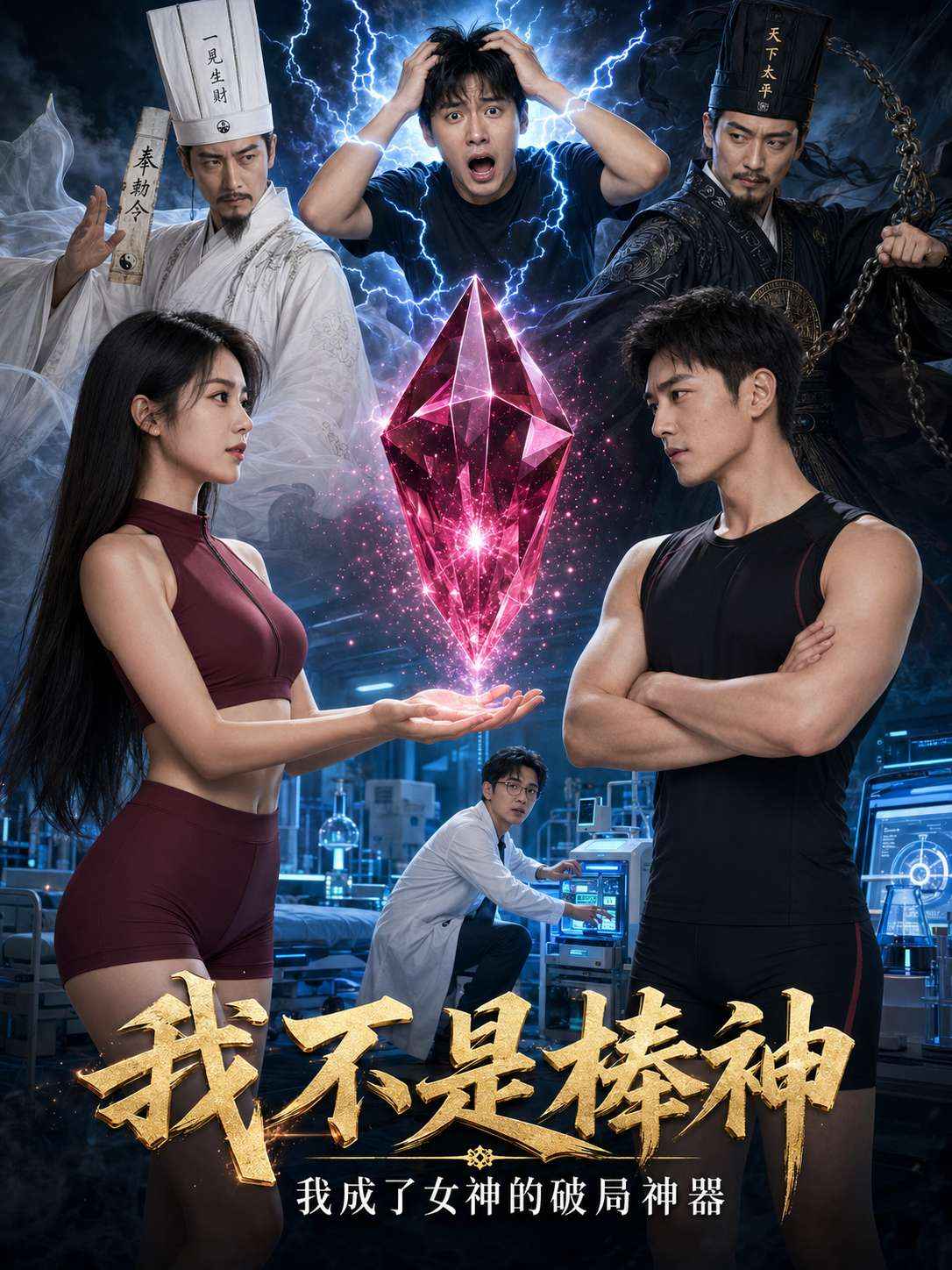 《我不是棒神》 都市 商战 已完结 剧照