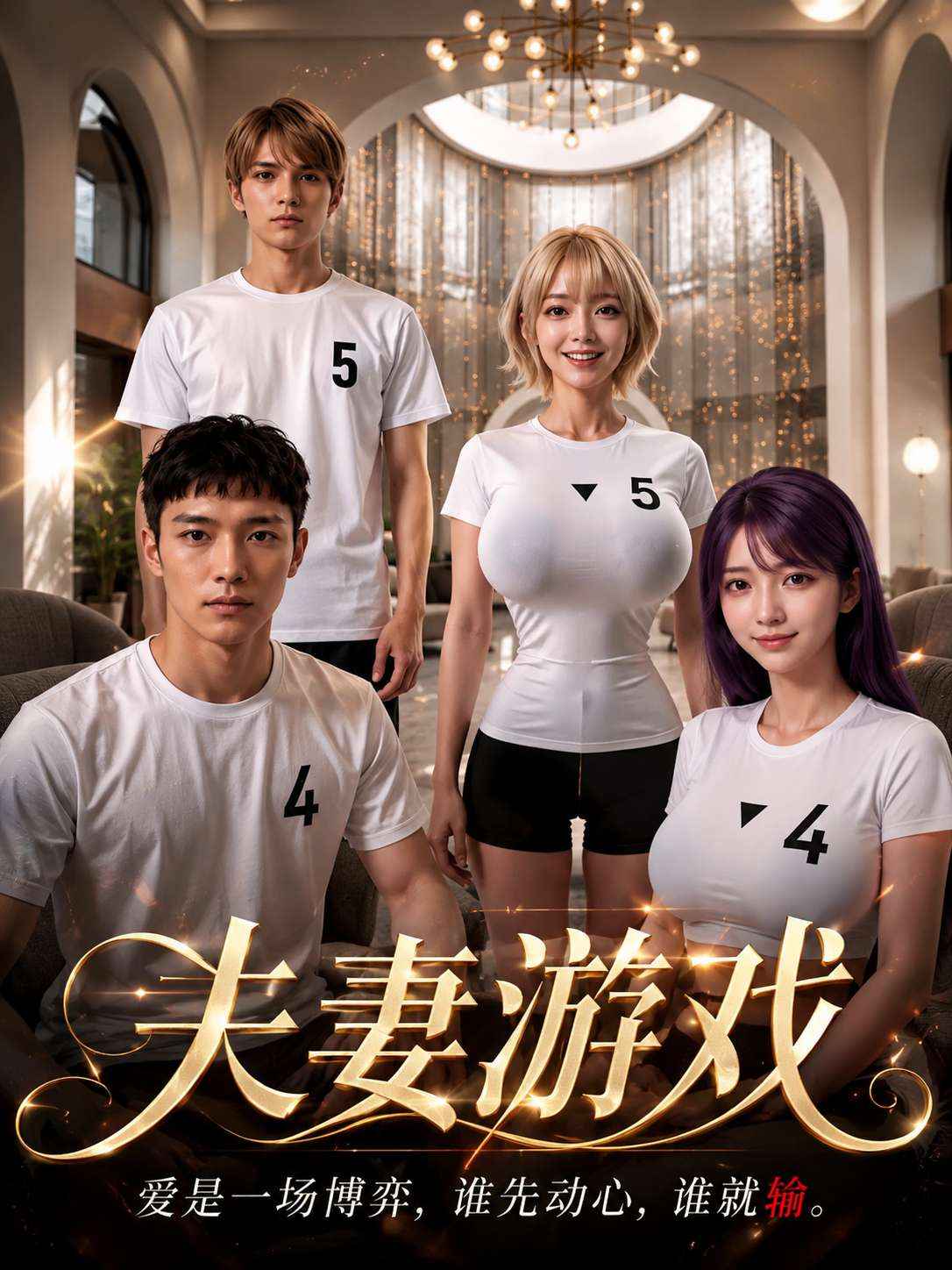 《夫妻游戏》 都市 现言 爱情 剧照