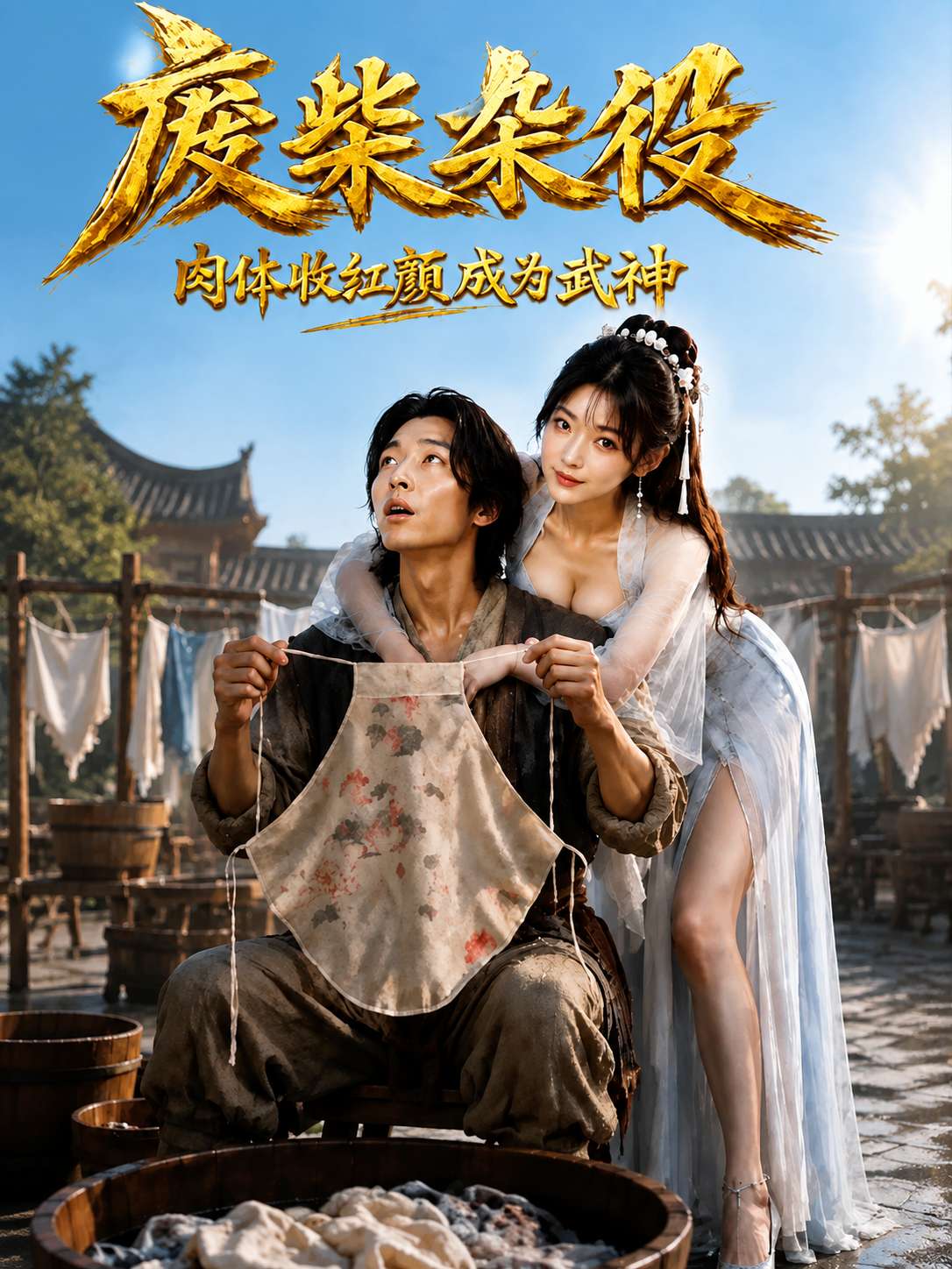 《废柴杂役》 逆袭 家庭 种田 剧照